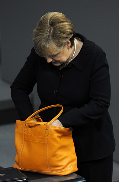 Bundestag - Regierungserklärung