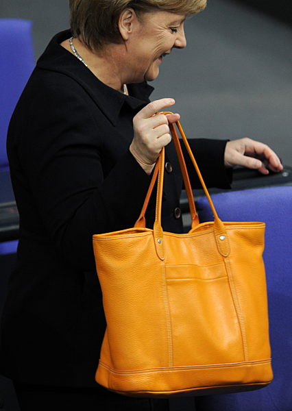 Bundestag - Regierungserklärung