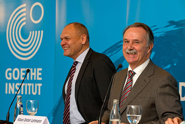 Jahrespressekonferenz des Goethe Instituts