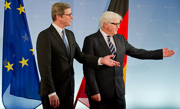 Handing-over of office - Foreign Office