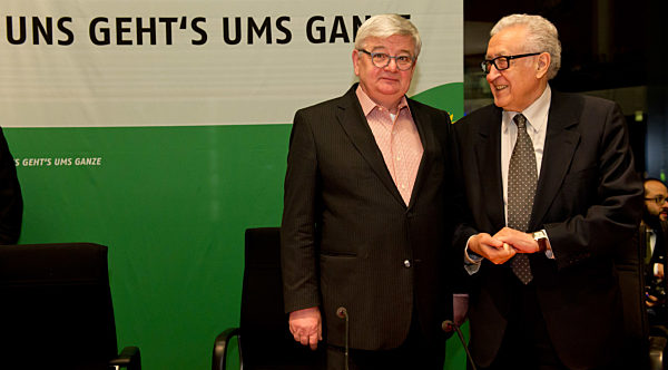 Diskussion über Syrien-Konflikt