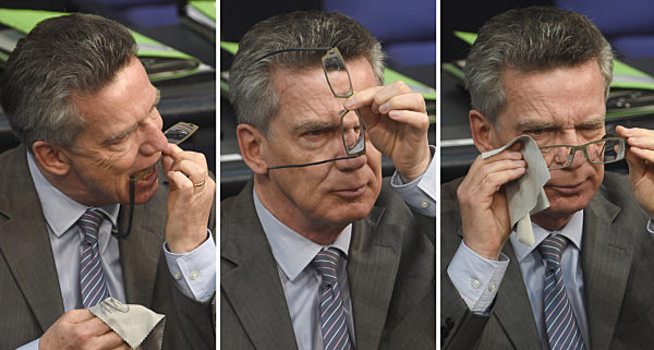 Haushaltsberatungen im Bundestag