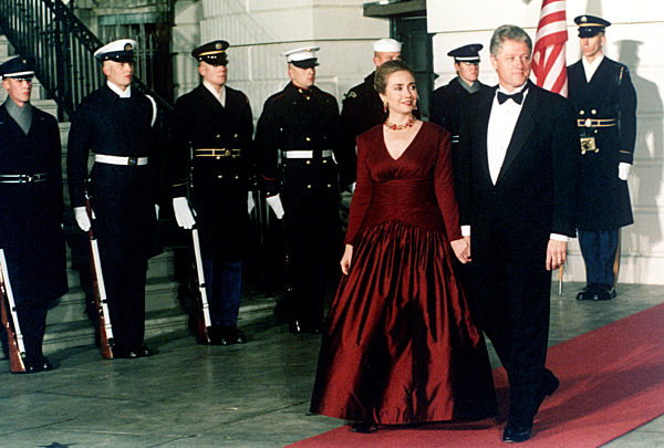 Bill und Hillary Clinton