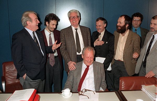 Treffen der SPD aus Ost und West
