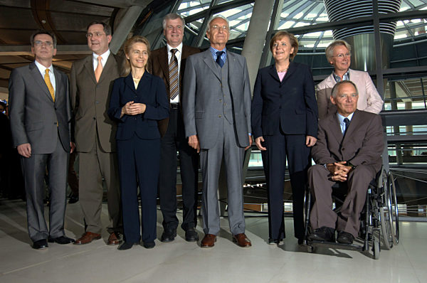 CDU/CSU-Bundestagfraktion - Ministervorstellung