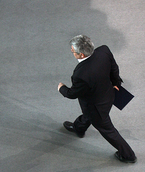 Der ehemalige Bundesaußenminister Joschka Fischer (Bündnis 90/Die Grünen)...