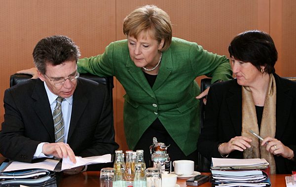 Kabinett berät Steueränderungen