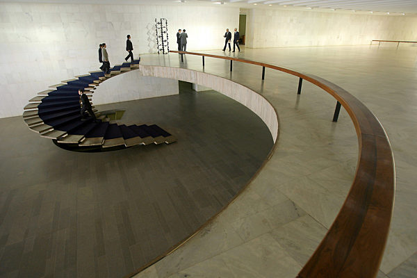 Brasilien - Außenministerium in Brasilia