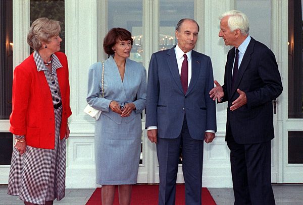 Mitterrand in Deutschland