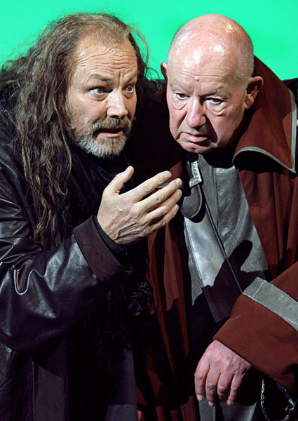 Klaus Maria Brandauer steht am Donnerstag (17.05...