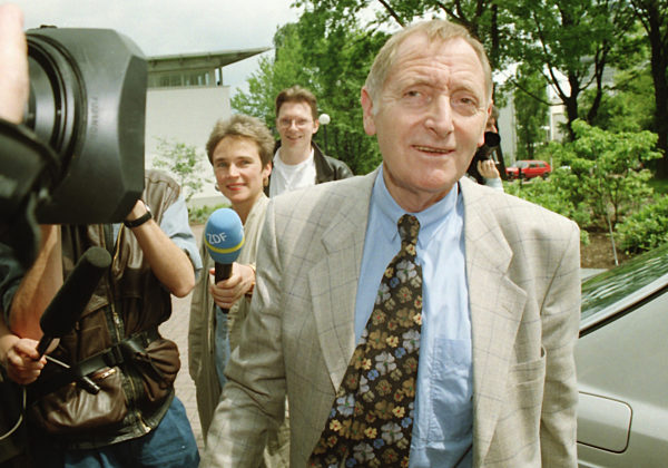 -HJK-  Der SPD Politiker Herbert Schnoor am 1.10...