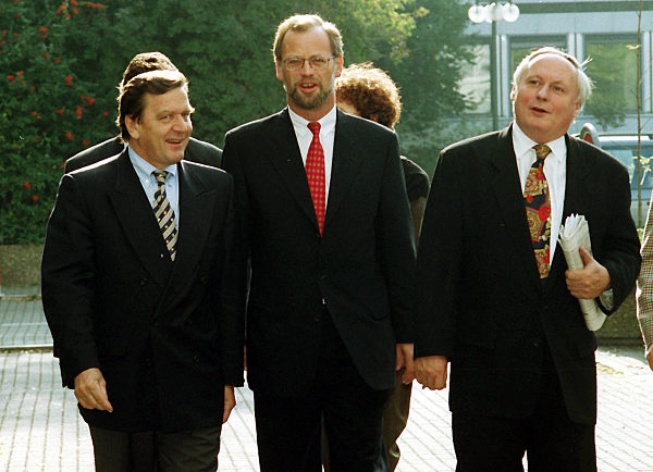 -HJK- Die Politiker der Sozialdemokratischen Partei Deutschlands, SPD...