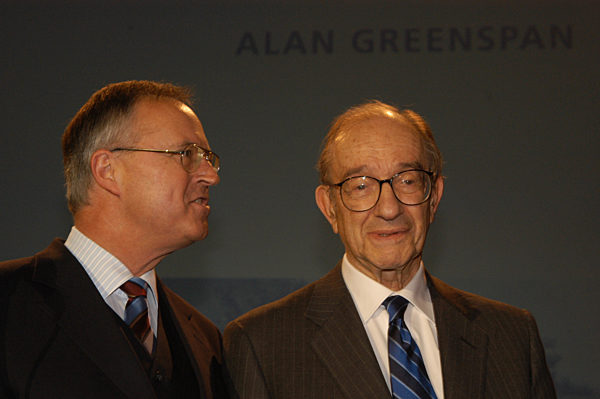 Eichel + Greenspan