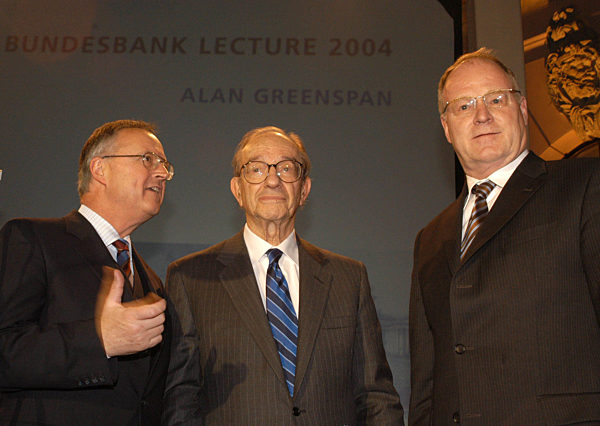 Eichel + Greenspan + Welteke