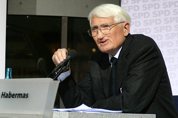 Juergen HABERMAS Philosoph