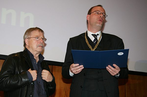 EHRENDOKTORWUERDE fuer Liedermacher Wolf BIERMANN