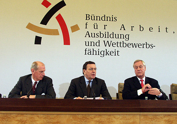 Buendnis fuer Arbeit