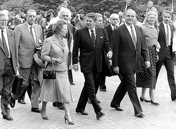 G-7 Gipfel 1985 in Bonn