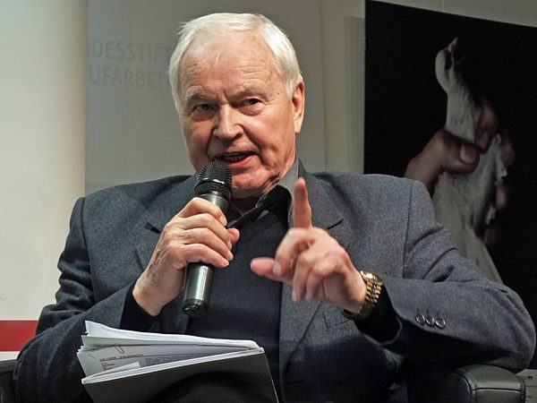 Hans MODROW Ex-DDR-Ministerpraesident