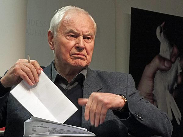 Hans MODROW Ex-DDR-Ministerpraesident