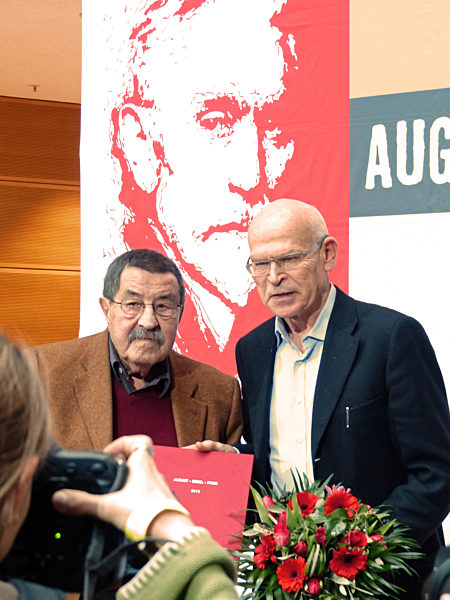 WALLRAFF erhaelt August-Bebel-Preis 2013