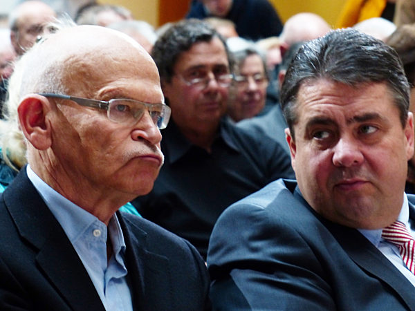 WALLRAFF erhaelt August-Bebel-Preis 2013