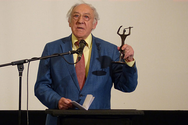 Didi HALERVORDEN hat den Ernst-LUBITSCH-PREIS 2015