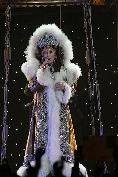 Die US-amerikanische SÃ_ngerin und Schauspielerin Cher steht am 28.05...