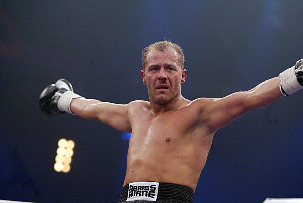 Willi Herren am 01.05.2004 in Koeln.