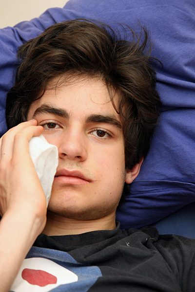 COLD THERAPY TEENAGER