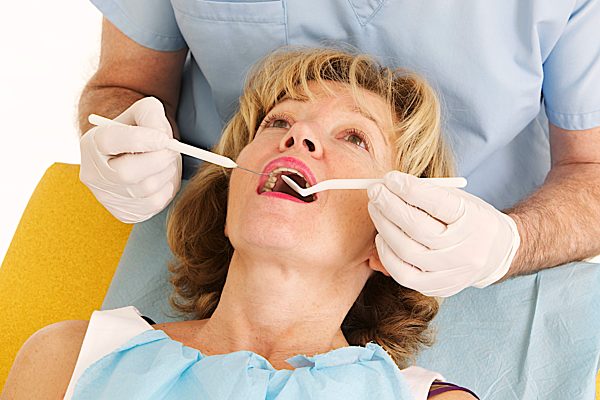 DENTAL CARE FOR ELDERLY PERSON