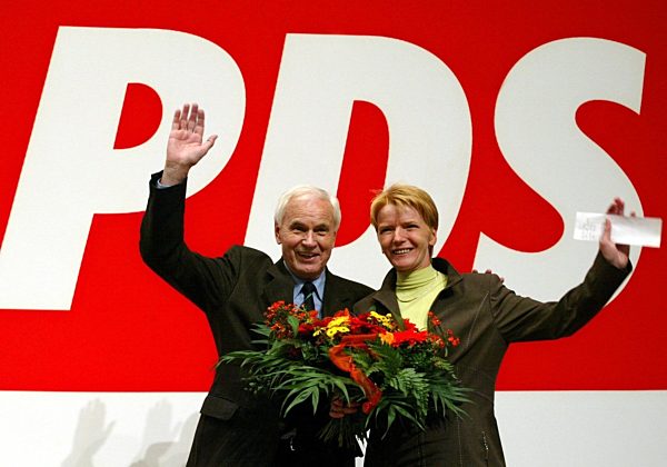 PDS-Bundesparteitag in Gera
