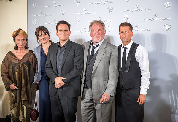 Dreharbeiten für Film "Head full of Honey"