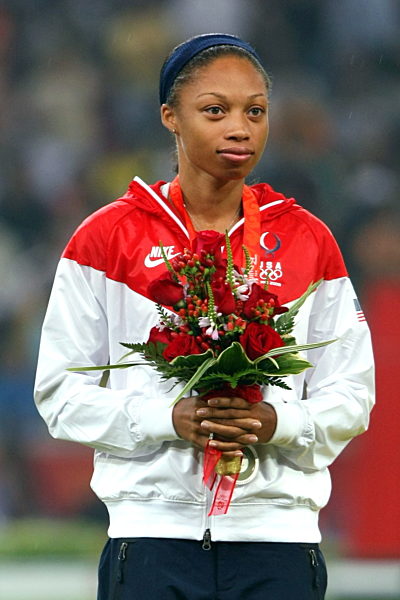 Peking 2008 - Sprint 200m - Allyson Felix