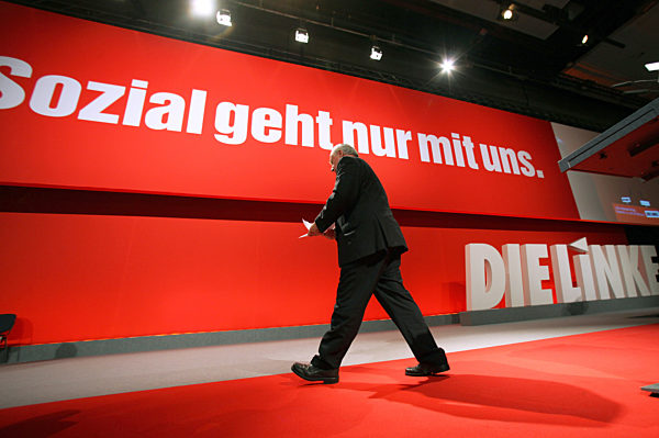 Bundesparteitag Die Linke - Lafontaine