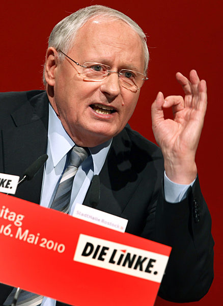 Bundesparteitag Die Linke - Lafontaine