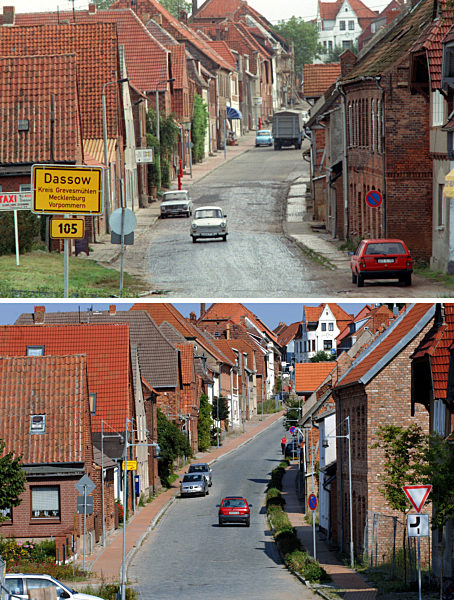 Veränderung in Dassow