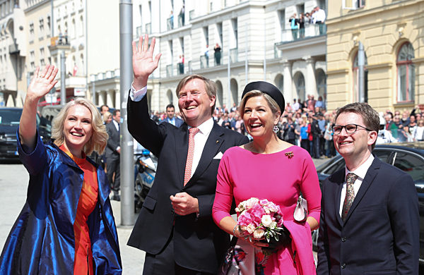 Niederländisches Königspaar - Schwerin