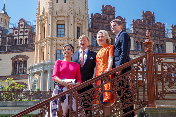 Niederländisches Königspaar - Schwerin