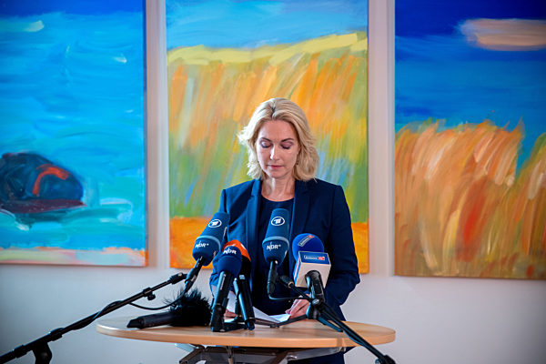 Ministerpräsidentin Manuela Schwesig