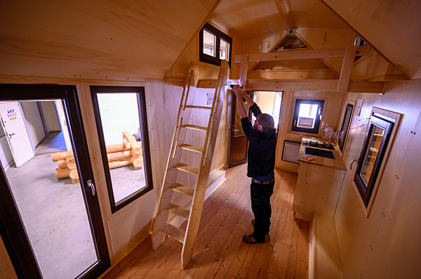 Mobile Eigenheime von Tiny House Wendland