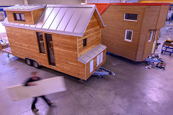 Mobile Eigenheime von Tiny House Wendland