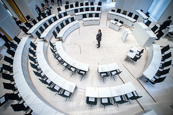 Landtagssitzung Mecklenburg-Vorpommern