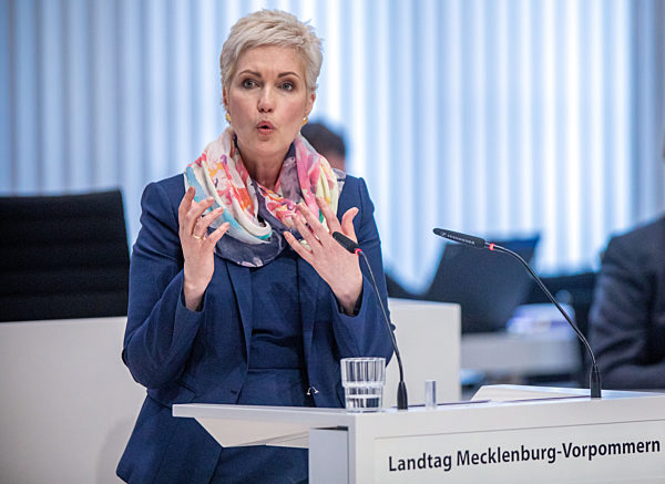 Landtagssitzung Mecklenburg-Vorpommern