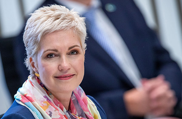 Ministerpräsidentin Schwesig (SPD)