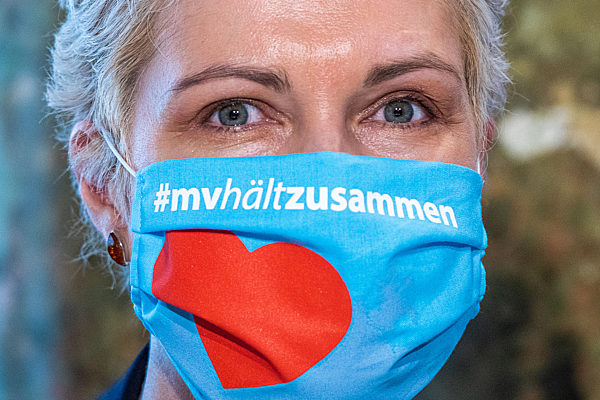 Ministerpräsidentin von Mecklenburg-Vorpommern