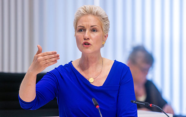 Landtagssitzung Mecklenburg-Vorpommern