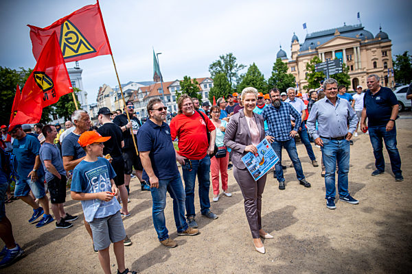Ministerpräsidentin Schwesig