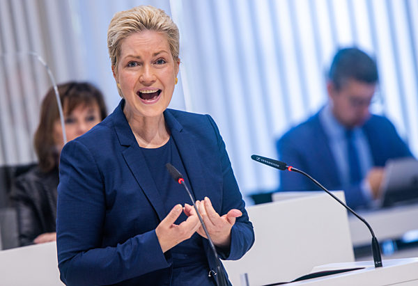 Landtagssitzung in Mecklenburg-Vorpommern