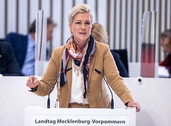 Landtagssitzung in Schwerin